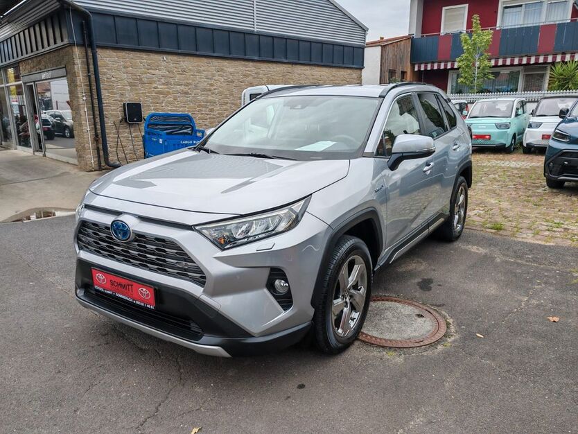 Toyota RAV 4 44.800 km 30.900 € Sommerach 97334