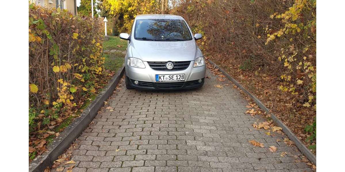 VW Fox 130.000 km 3.900 € kitzingen 97318