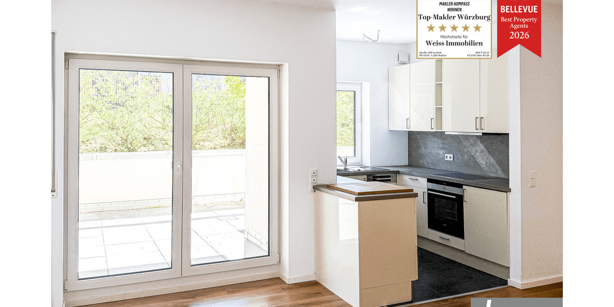 Etagenwohnung Marktheidenfeld - 3 Zimmer, 79 m&sup2;, 295.000&euro; | Angebot:26475840
