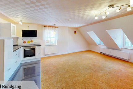 Mitten in Würzburg - gepflegte Citywohnung mit Stil 1 zimmer