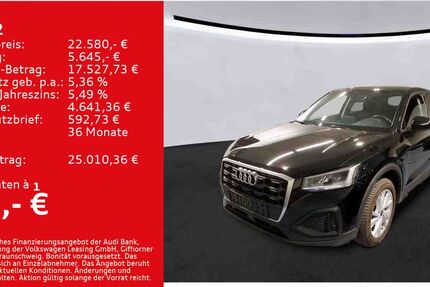 Audi Q2 43.500 km 20.980 &euro; Würzburg 97076