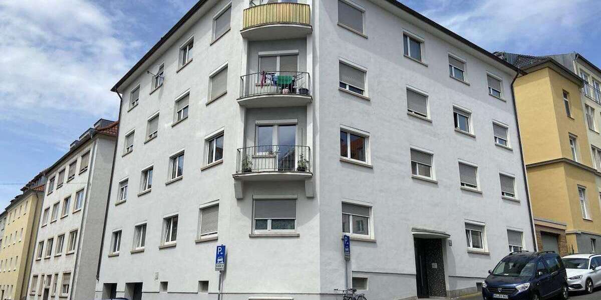 Etagenwohnung Würzburg Dürrbachau - 2 Zimmer, 55 m&sup2;, 555&euro; | Angebot:25500395