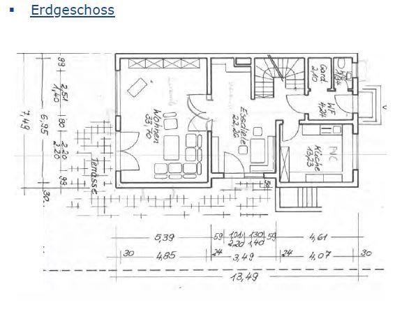 Reihenhaus Karlstadt - 7 Zimmer, 181 m&sup2;, 1.755&euro; | Angebot:26142216