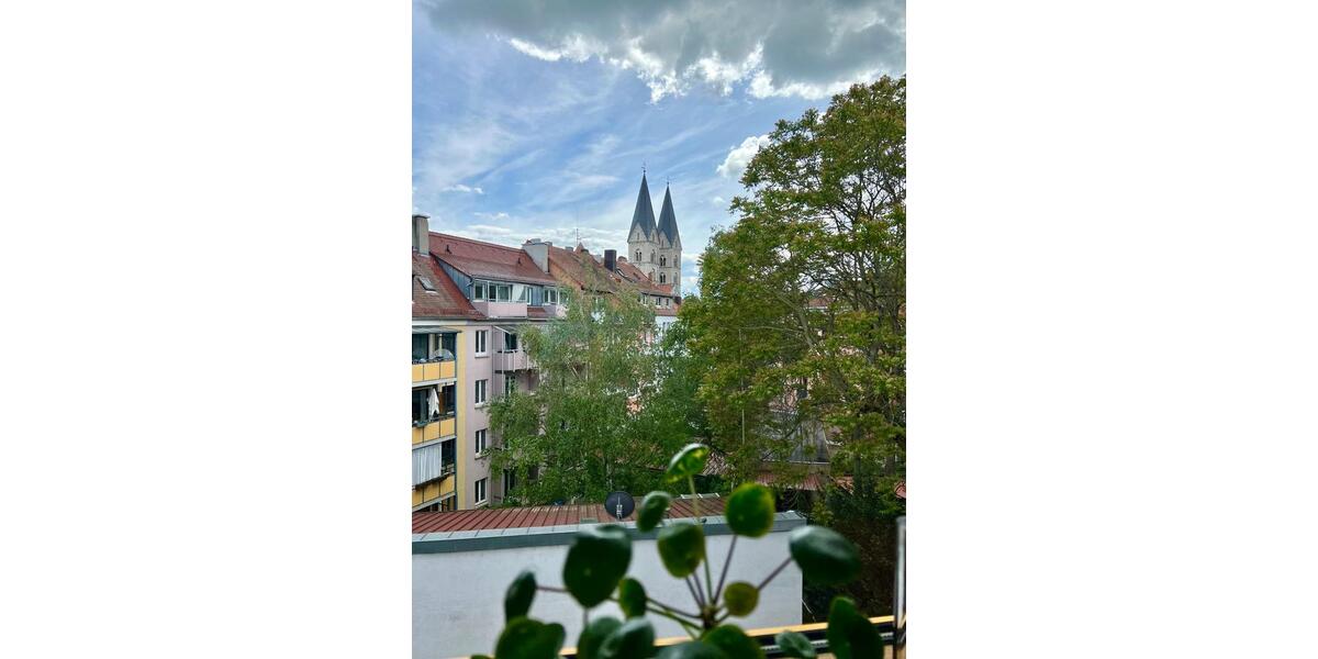 Dachgeschoßwohnung Würzburg Sanderau - 1 Zimmer, 39 m&sup2;, 700&euro; | Angebot:26614913