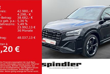 Audi Q2 5.000 km 42.980 &euro; Kitzingen 97318