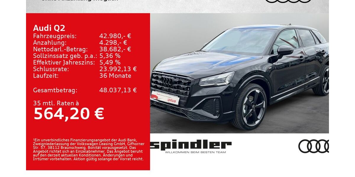 Audi Q2 8.000 km 41.980 &euro; Kitzingen 97318