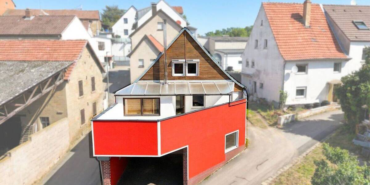 Mehrfamilienhaus, Wohnhaus Kitzingen Repperndorf - 6 Zimmer, 225 m&sup2;, 385.000&euro; | Angebot:25997026