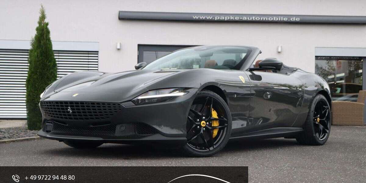 Ferrari Roma 2.500 km 258.895 &euro; Werneck 97440