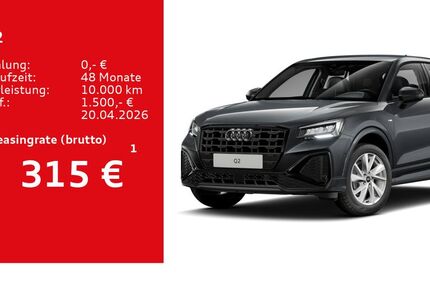 Audi Q2 26.500 km 33.480 &euro; Würzburg 97076