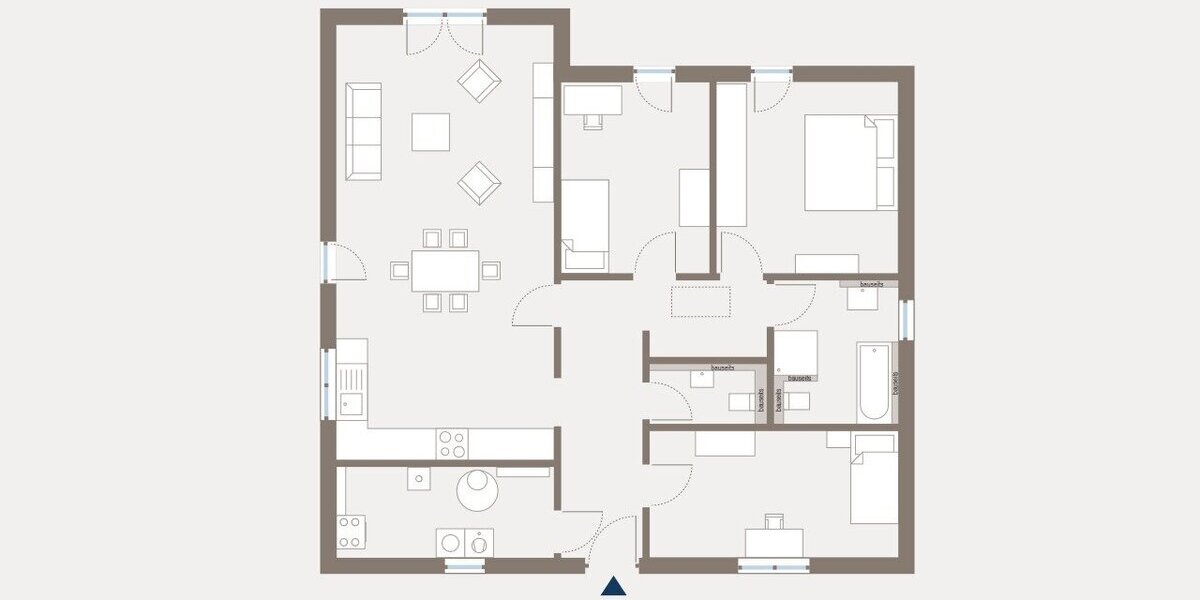 Attraktiver Bungalow nach Ihren Wünschen in Tauberbischofsheim - Bungalow Tauberbischofsheim | Angebot:27327411
