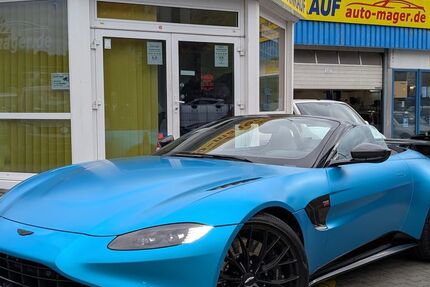 Aston Martin V8 Vantage 8.300 km 168.500 &euro; Würzburg 97078