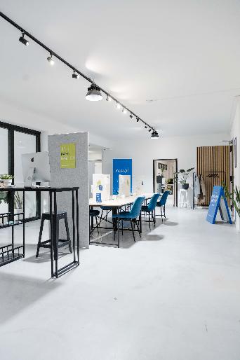 Arbeitsplätze im Coworkingspace flexibel Mietbar - All-in-Miete