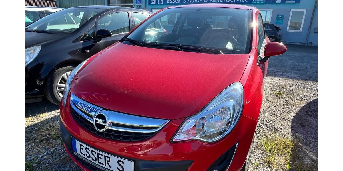 Opel Corsa 63.800 km 5.800 &euro; Tauberbischofsheim 97941