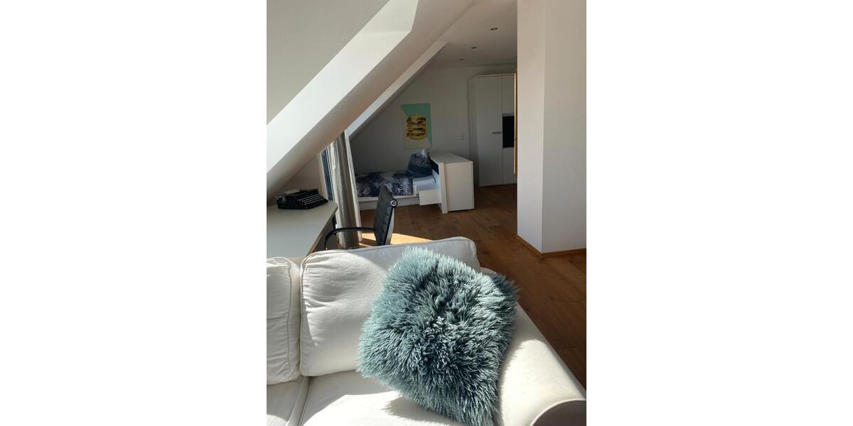 Dachgeschoßwohnung Würzburg Frauenland - 1 Zimmer, 50 m&sup2;, 950&euro; | Angebot:26284502