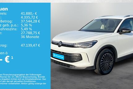 VW Tiguan 9.000 km 41.880 &euro; Kitzingen 97318