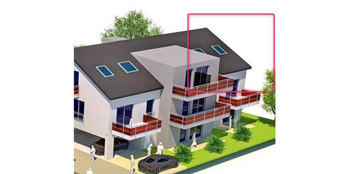 Dachgeschoßwohnung Tauberbischofsheim - 3 Zimmer, 95 m&sup2;, 890&euro; | Angebot:26608691
