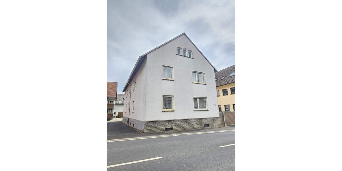 Mehrfamilienhaus, Wohnhaus Prosselsheim - 9 Zimmer, 249 m&sup2;, 469.000&euro; | Angebot:24596358