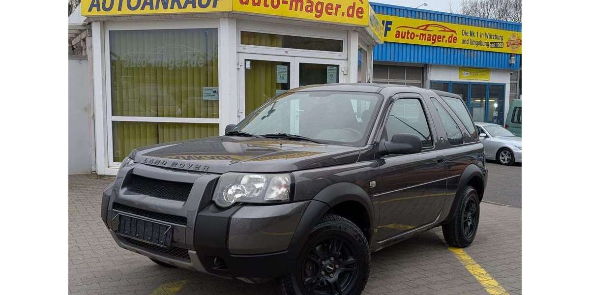 Land Rover Freelander 161.068 km 4.850 &euro; Würzburg 97078