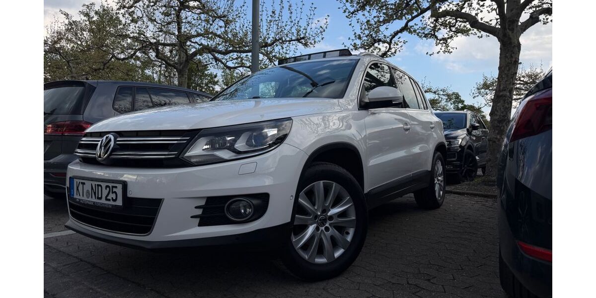 VW Tiguan 185.000 km 9.900 &euro; Kitzingen 97318