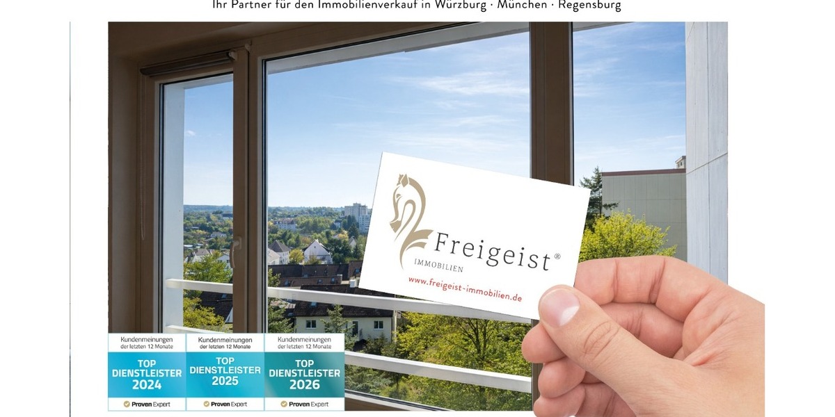 Eigennutzung oder Kapitalanlage: Apartment mit Weitblick nahe Uni Hubland mit Aufzug - Etagenwohnung Gerbrunn | Angebot:25714592