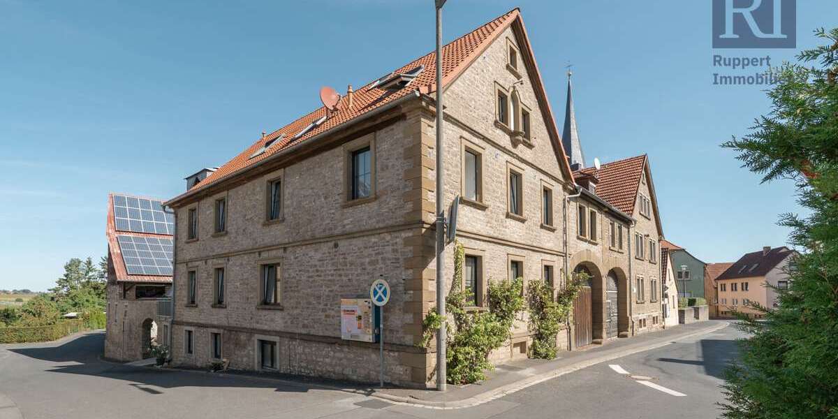 Etagenwohnung Oberpleichfeld - 4 Zimmer, 99 m&sup2;, 257.400&euro; | Angebot:22782944