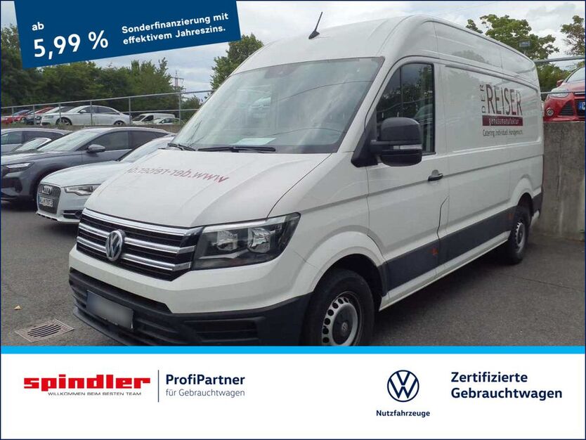 VW Crafter 60.000 km 24.880 € Würzburg 97076