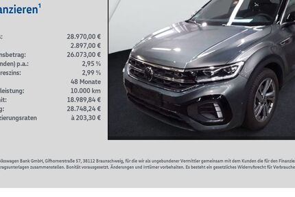 VW T-Roc 25.431 km 28.970 &euro; Reichenberg 97234