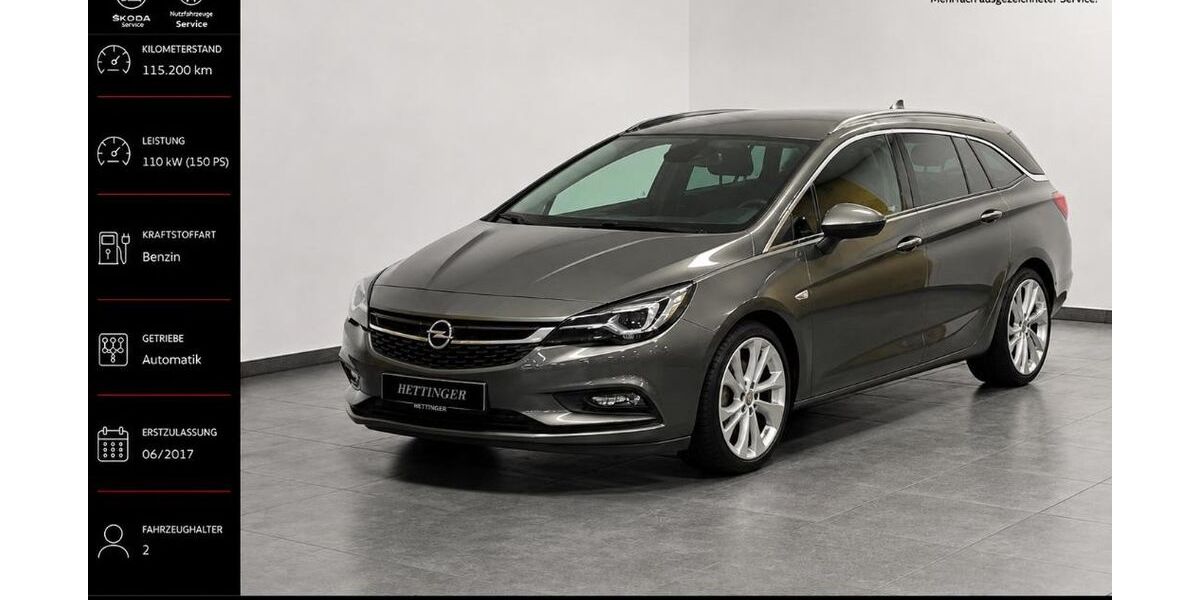 Opel Astra 115.200 km 16.980 &euro; Marktheidenfeld 97828