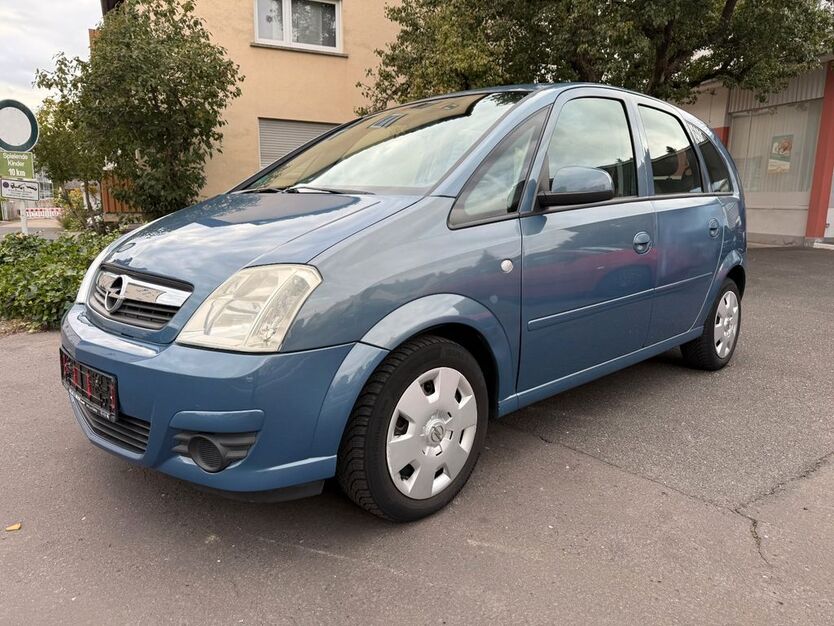 Opel Meriva 124.000 km 2.750 € Veitshöchheim 97209