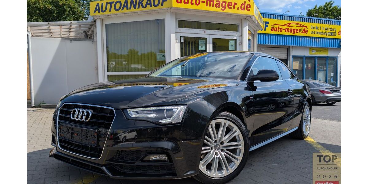 Audi A5 125.000 km 17.850 &euro; Würzburg 97078