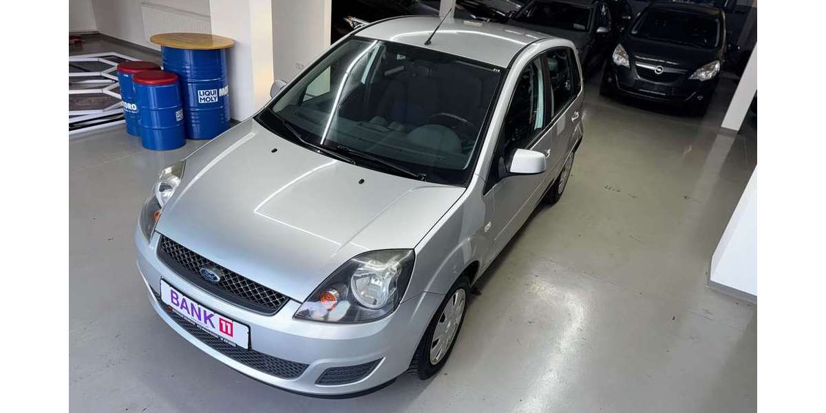 Ford Fiesta 129.000 km 3.399 &euro; Bergrheinfeld 97493