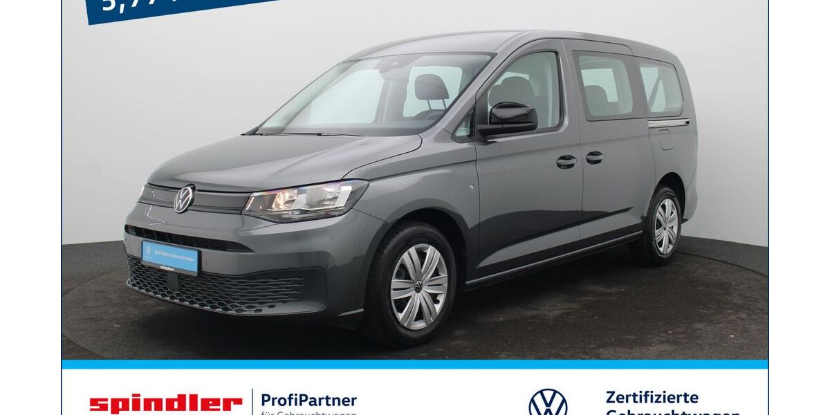 VW Caddy Maxi 1.001 km 36.480 € Würzburg 97076
