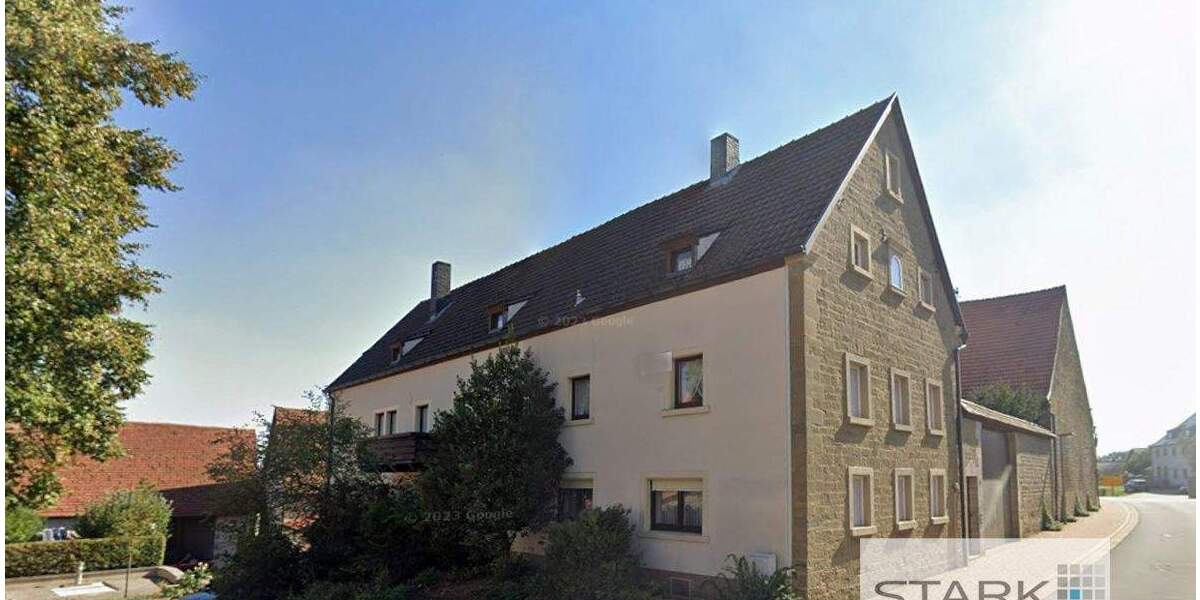Bauernhaus, Landhaus Gaukönigshofen - 1 Zimmer, 240 m&sup2;, 389.000&euro; | Angebot:26486501