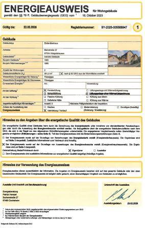 Einfamilienhaus Waigolshausen - 10 Zimmer, 258 m&sup2;, 790.000&euro; | Angebot:26549697