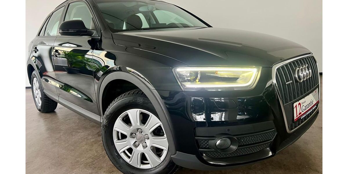 Audi Q3 187.000 km 12.490 € Würzburg 97080