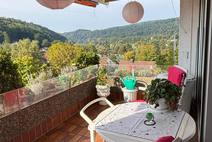 Sofort bezugsfrei: Helle 3-Zimmer-Wohnung mit großer Balkon-Terrasse & Panoramablick – ideal für Eigennutzer in Marktheidenfeld 3 zimmer