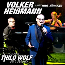 Volker Heißmann singt Udo Jürgens - feat. Thilo Wolf Big Band 20.11.2025 Kulturhalle Grafenrheinfeld