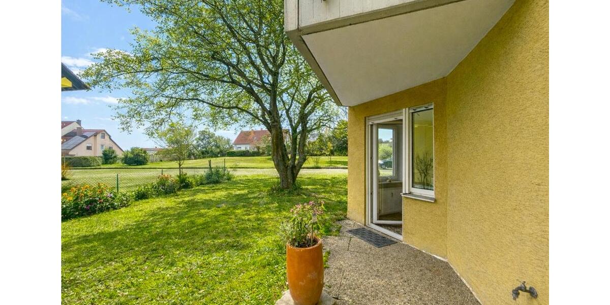 Erdgeschoßwohnung Würzburg Lengfeld - 1 Zimmer, 37 m&sup2;, 740&euro; | Angebot:26678793