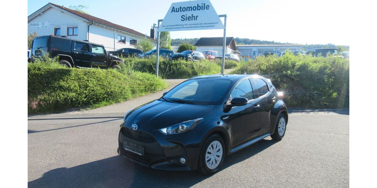 Toyota Yaris 81.000 km 17.990 &euro; Tauberbischofsheim 97941