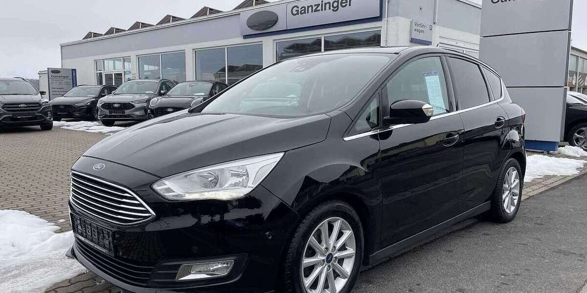 Ford C-Max 103.210 km 10.990 &euro; Heidenfeld 97520