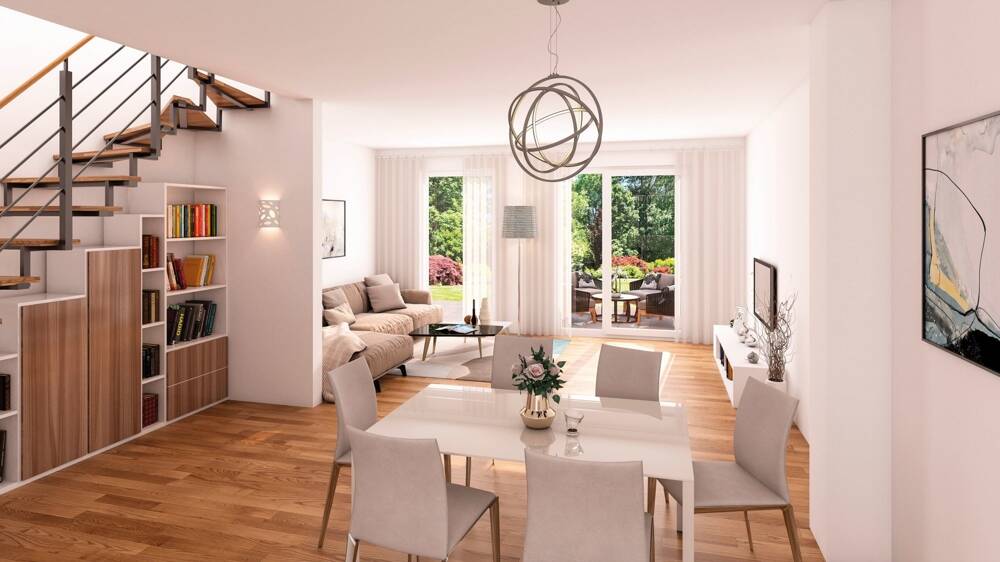 Doppelhaushälfte Marktheidenfeld - 5 Zimmer, 131 m&sup2;, 474.900&euro; | Angebot:25731308