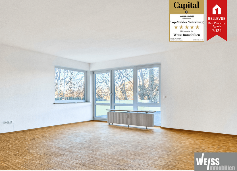 Wohnung zum Kaufen in Gerbrunn 339.000 € 111 m²