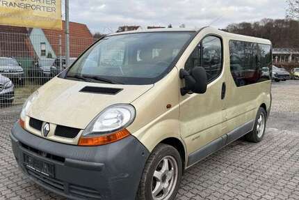 Renault Trafic 241.261 km 4.990 € Würzburg 97076