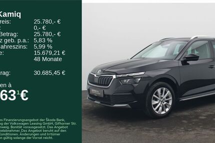 Skoda Kamiq 48.000 km 24.680 &euro; Würzburg 97084