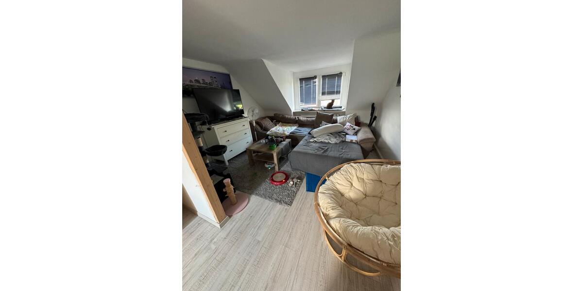 Dachgeschoßwohnung Kist - 2 Zimmer, 60 m&sup2;, 650&euro; | Angebot:25393422