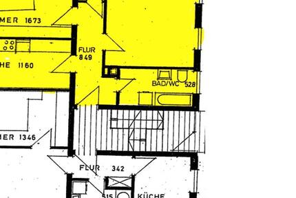 Wohnung Würzburg Heuchelhof - 2 Zimmer, 64 m&sup2;, 965&euro; | Angebot:26673525