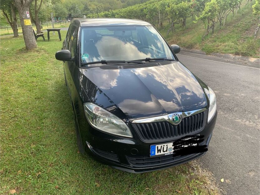 Skoda Fabia 201.000 km 1.350 € Erlabrunn 97250