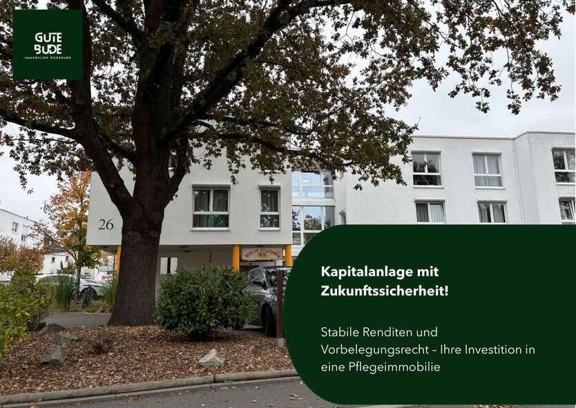 Wohnung zum Kaufen in Würzburg 169.000 € 20 m²