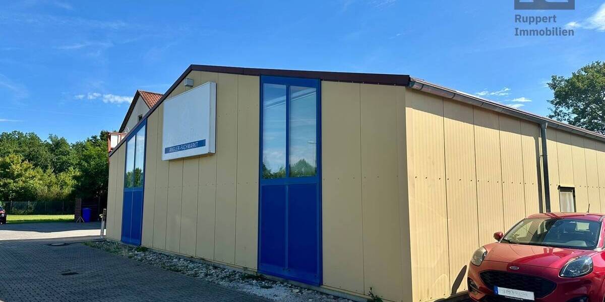 Gewerbeobjekt Kitzingen Etwashausen - 1.800&euro; | Angebot:22133869