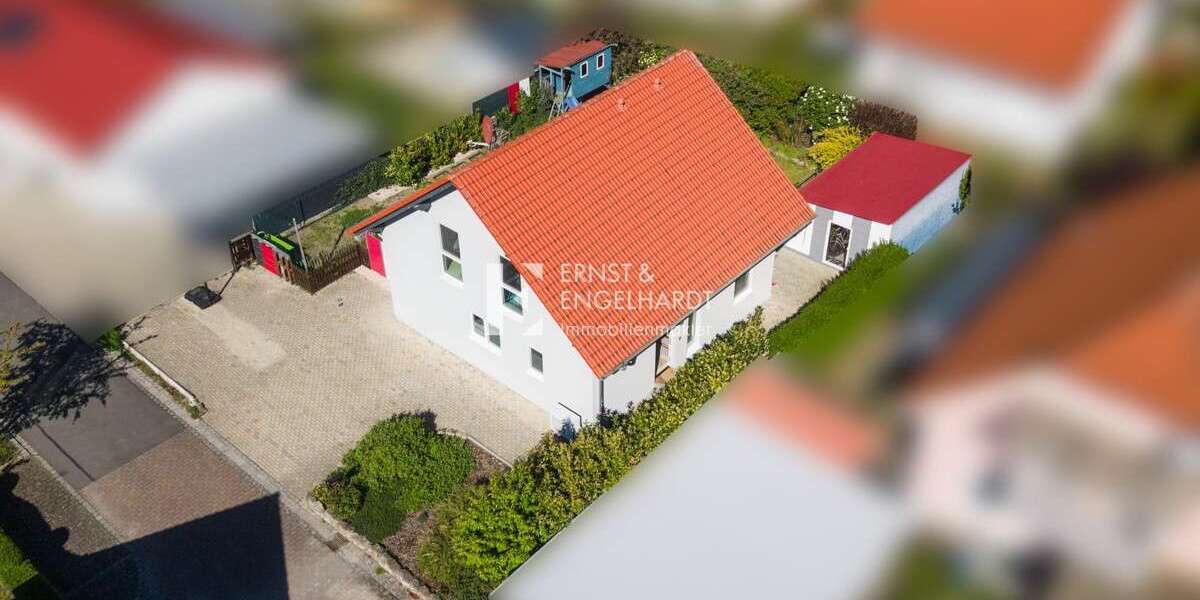 Einfamilienhaus Kleinlangheim - 5 Zimmer, 130 m&sup2;, 439.000&euro; | Angebot:26788336